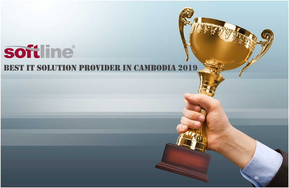 Softline Cambodia was voted as the best IT solution provider in Cambodia